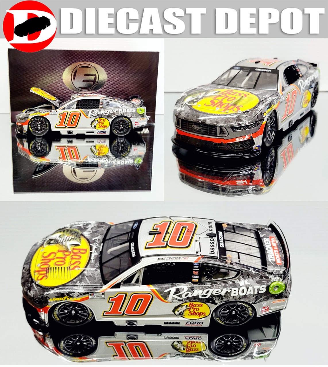 NOAH GRAGSON 2024 BASS PRO SHOPS/ RANGER BOATS 1/24 ELITE DIECAST