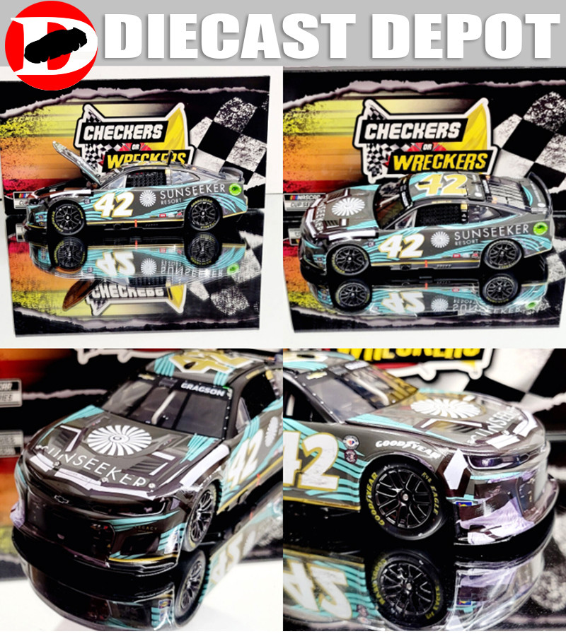 NOAH GRAGSON 2023 *CHECKERS OR WRECKERS* NORTH WILKESBORO RACED