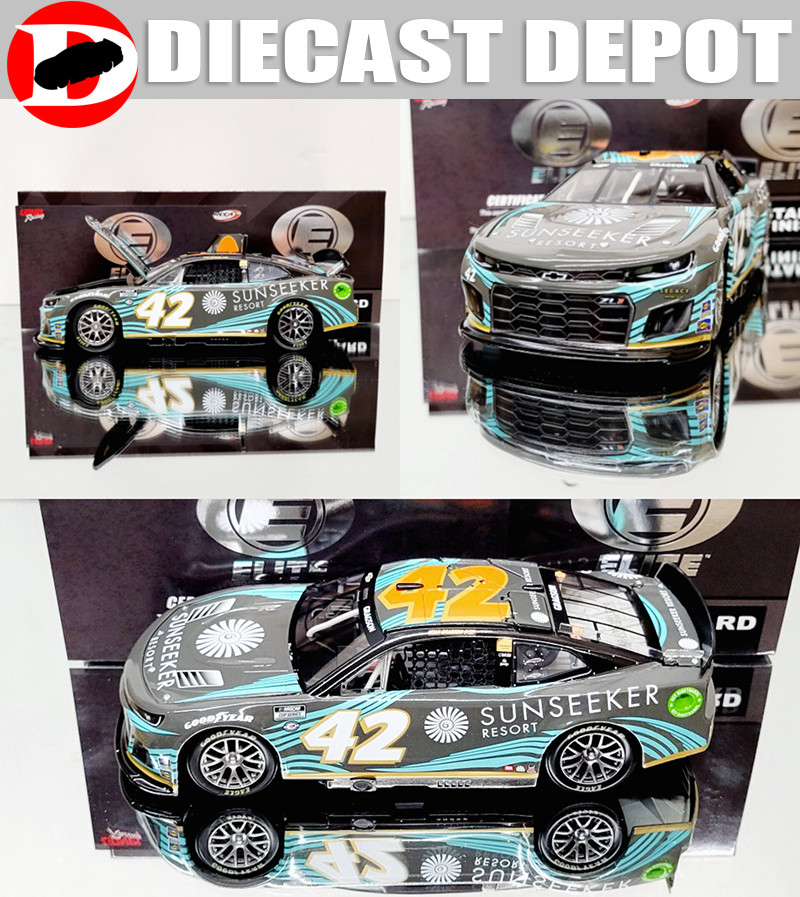 NOAH GRAGSON 2023 SUNSEEKER #42 CAMARO 1/24 ELITE SERIES NOAH GRAGSON 2023 SUNSEEKER #42 CAMARO 1/24 ELITE SERIES