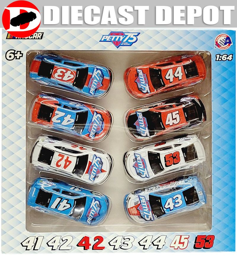 Petty Hot Racing Wheels Day Edition ホットウィール - 0 RACING 1