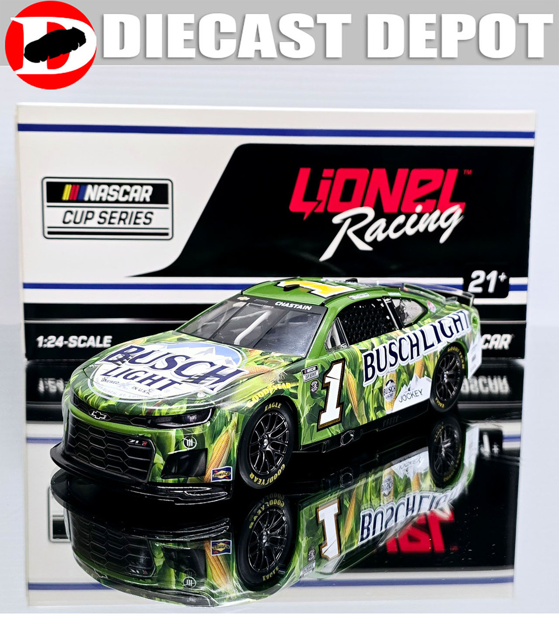 ROSS CHASTAIN 2024 BUSCH LIGHT FARMERS 1/24 ARC DIECAST