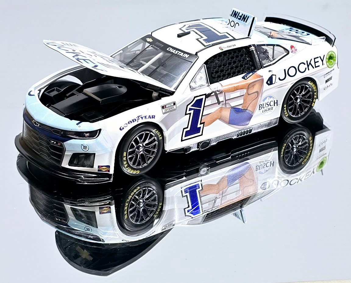 ROSS CHASTAIN 2024 JOCKEY INFINITE COOL 1/24 ARC DIECAST