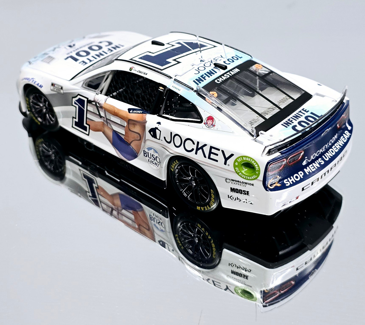 ROSS CHASTAIN 2024 JOCKEY INFINITE COOL 1/24 ARC DIECAST