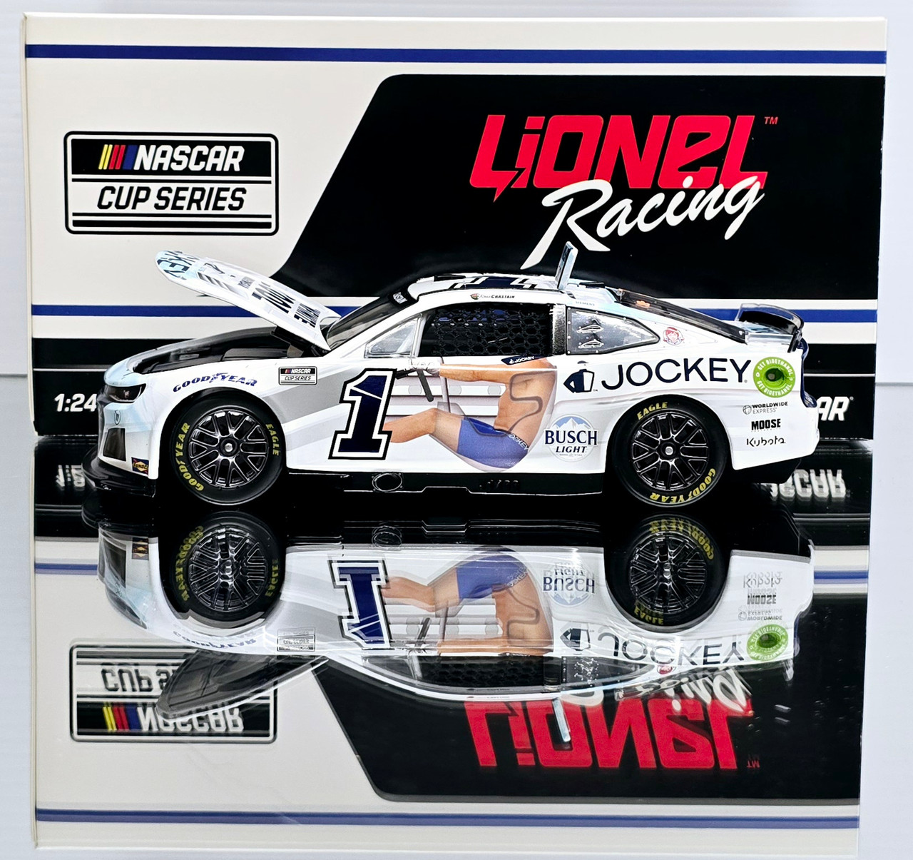 ROSS CHASTAIN 2024 JOCKEY INFINITE COOL 1/24 ARC DIECAST