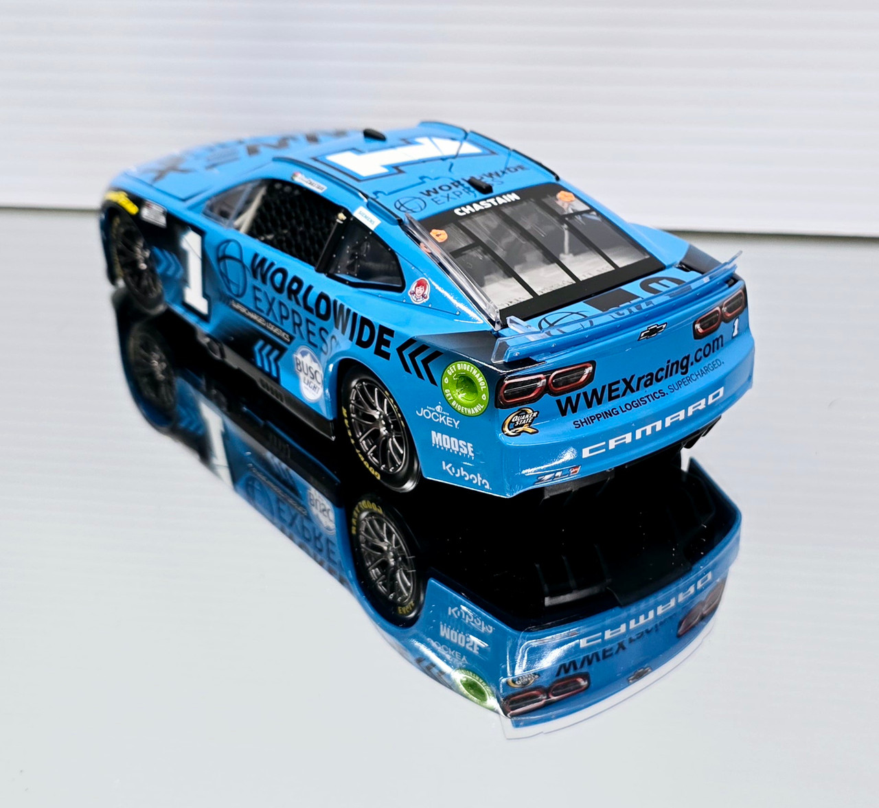 ROSS CHASTAIN 2024 WORLDWIDE EXPRESS 1/24 ARC DIECAST