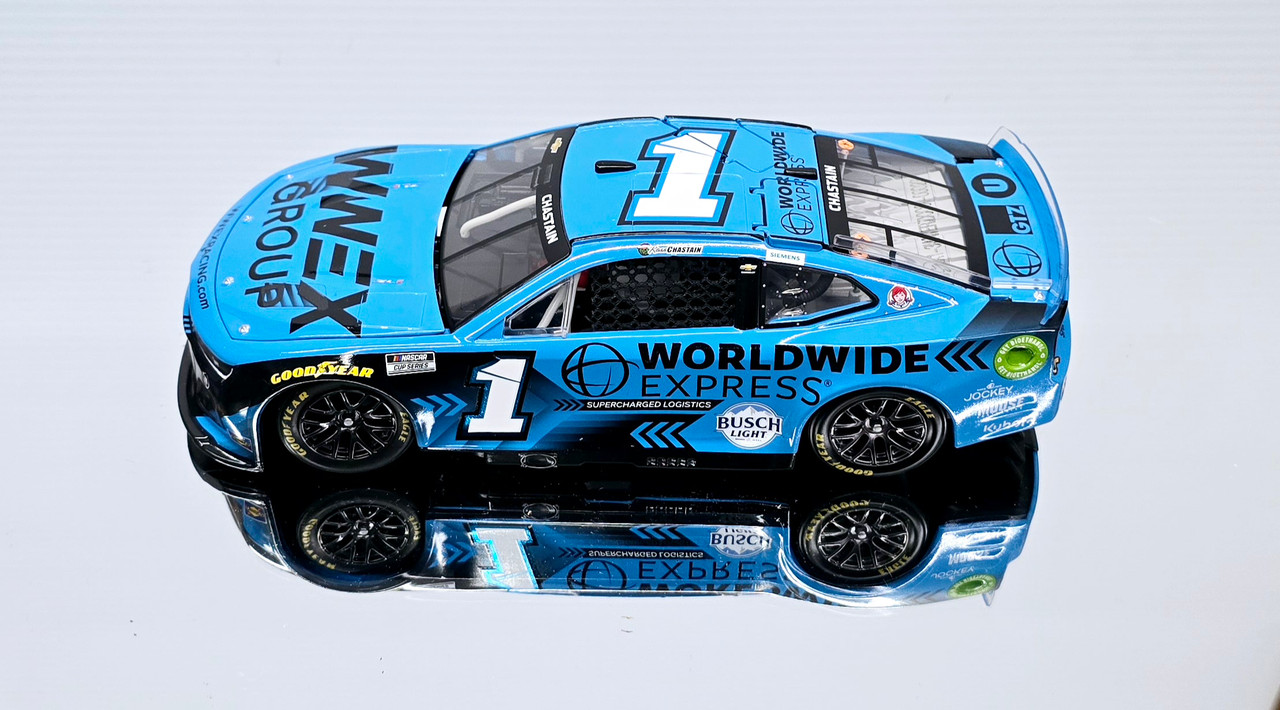 ROSS CHASTAIN 2024 WORLDWIDE EXPRESS 1/24 ARC DIECAST