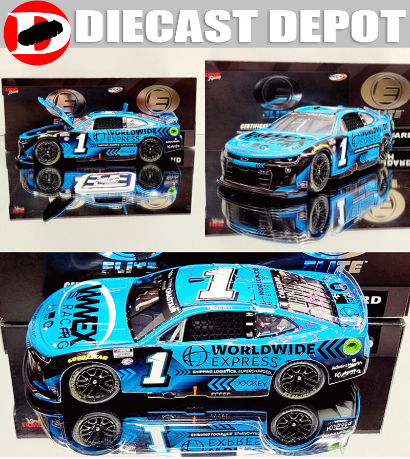 ROSS CHASTAIN 2023 NASHVILLE WIN RACED VERSION WORLDWIDE EXPRESS