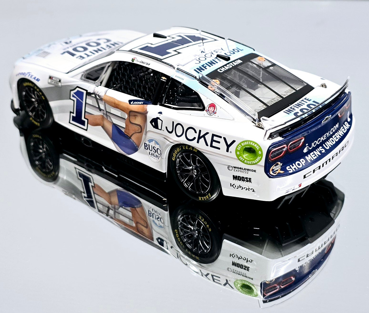 ROSS CHASTAIN 2024 JOCKEY INFINITE COOL 1/24 ELITE DIECAST