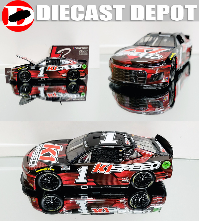 ROSS CHASTAIN 2022 K1 SPEED TEST CAR #99 NEXT GEN CAMARO 1/24