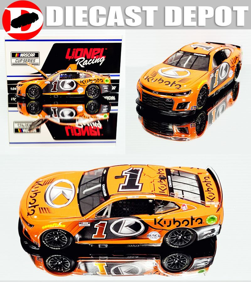 ROSS CHASTAIN 2024 KUBOTA 1/24 ARC DIECAST