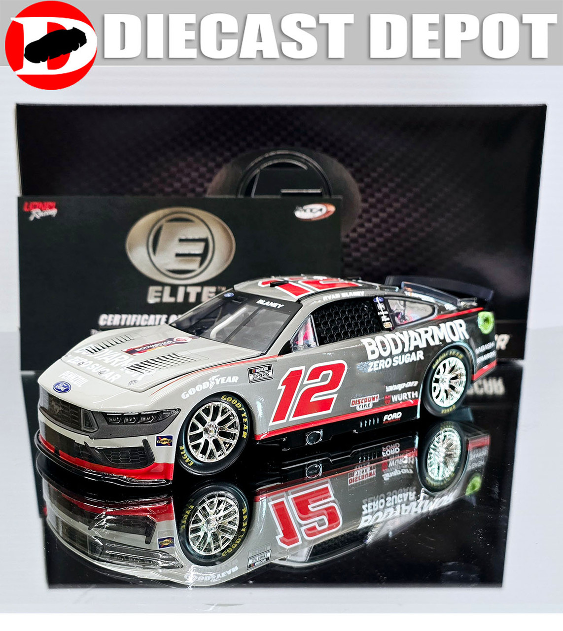 RYAN BLANEY 2025 BODYARMOR ZERO 1/24 ELITE DIECAST