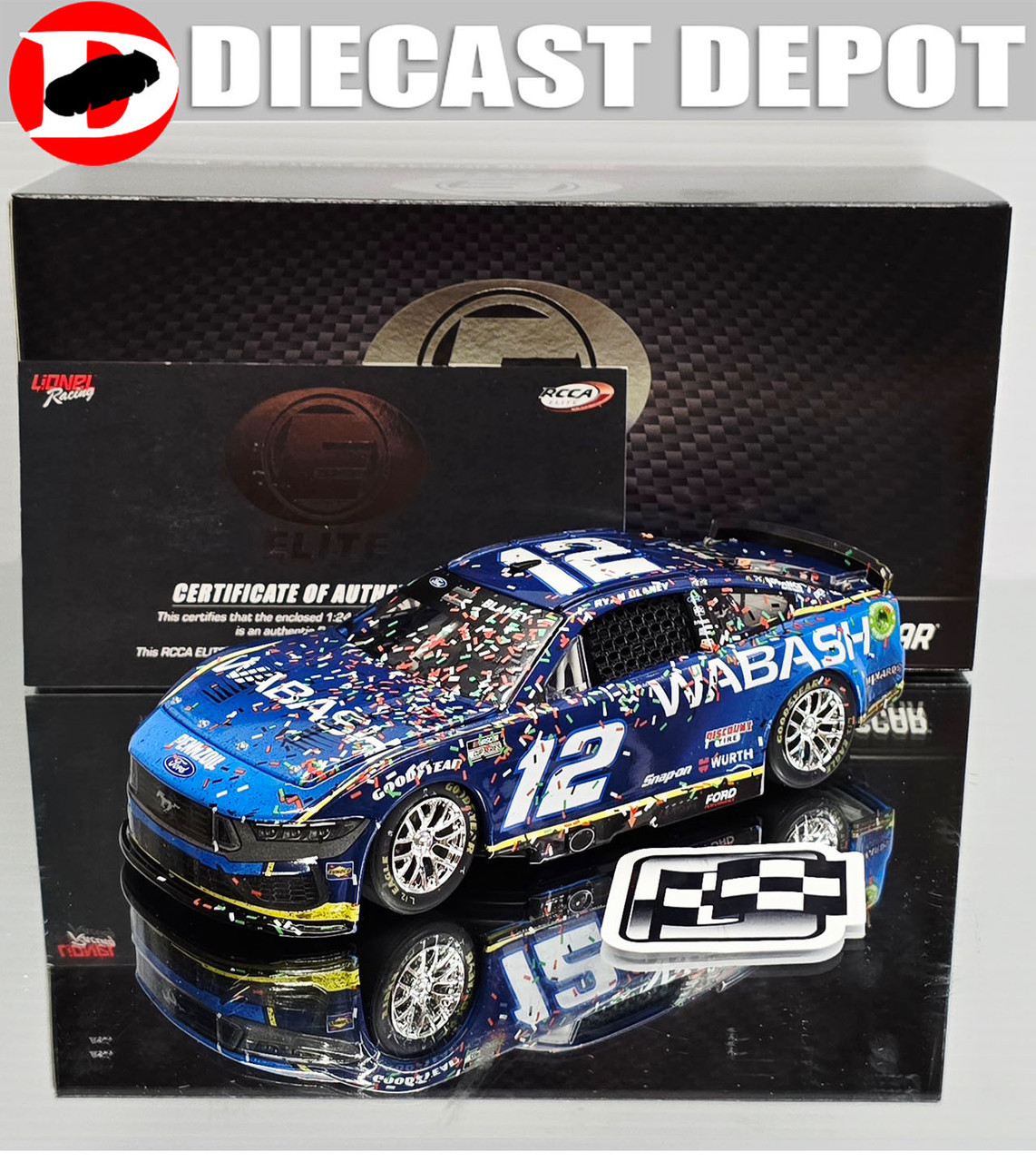 Erik Jones Diecast 1 Lionel Racing Brandon Jones 2023 Menards