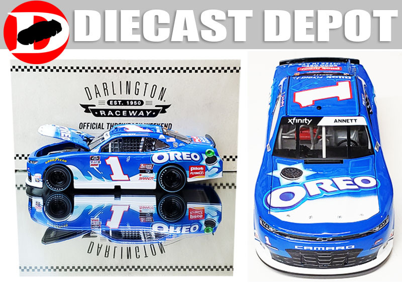 MICHAEL ANNETT 2020 DARLINGTON RETRO DALE JR OREO THROWBACK 1/24