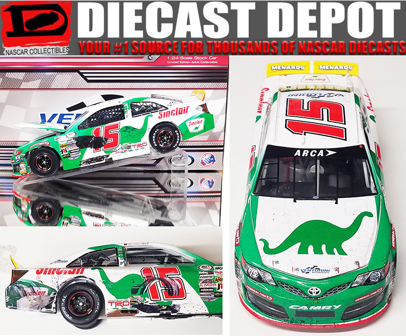 MICHAEL SELF 2018 SINCLAIR OIL DAYTONA WIN 1/24 COLLECTOR SERIES