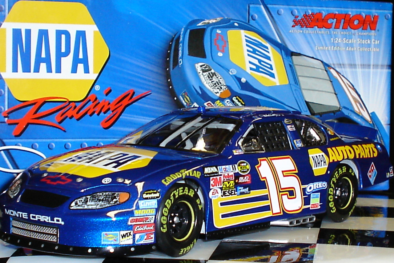 2005 MONTE CARLO STOCK CAR　アクション Lennox 2005 Monte Carlo Stock Car Racer 1:24 Scale Die Cast