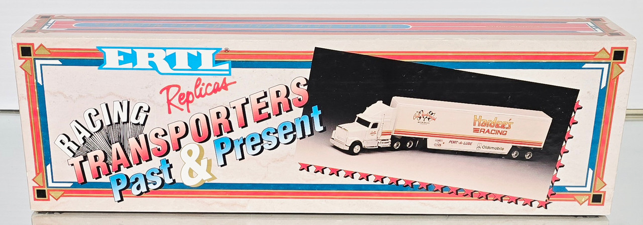 ALAN KULWICKI HOOTERS RACING 1992 HAULER TRANSPORTER 1/64 ERTL