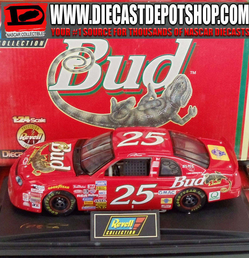 RICKY CRAVEN 1997 LOUIE THE LIZARD BUDWEISER 1/24 REVELL DIECAST