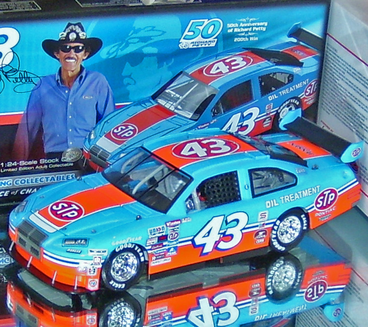 RICHARD PETTY 50TH ANNIVERSARY 1984 PONTIAC COMMEMORATIVE