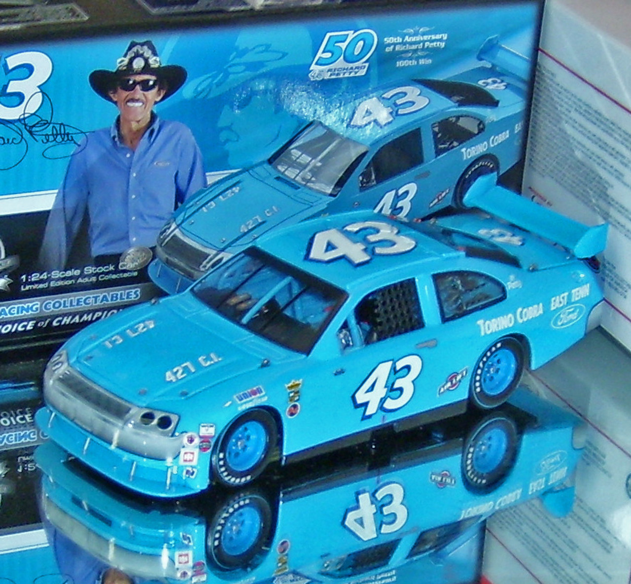 自動車 Richard Petty no.43 50th anniversary RICHARD PETTY 50TH ANNIVERSARY 1984 PONTIAC COMMEMORATIVE