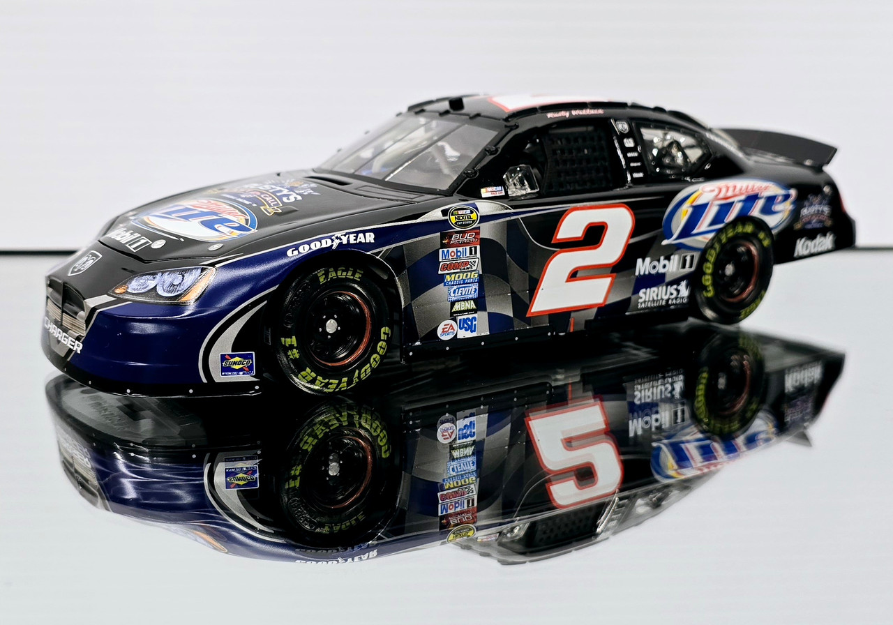 ナスカーRusty Wallace05ラストレース RUSTY WALLACE 2005 BUD SHOOTOUT 'LAST CALL' 1/24 ACTION