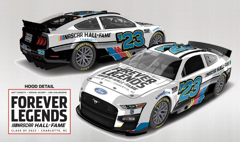CANCELLED BY LIONEL* NASCAR HALL OF FAME CLASS OF 2023 INDUCTEES 1