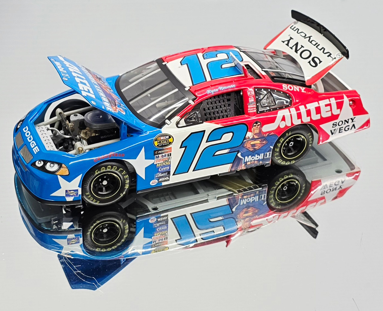 RYAN NEWMAN 2004 JUSTICE LEAGUE HEROES 1/24 TEAM CALIBER PREFERRED