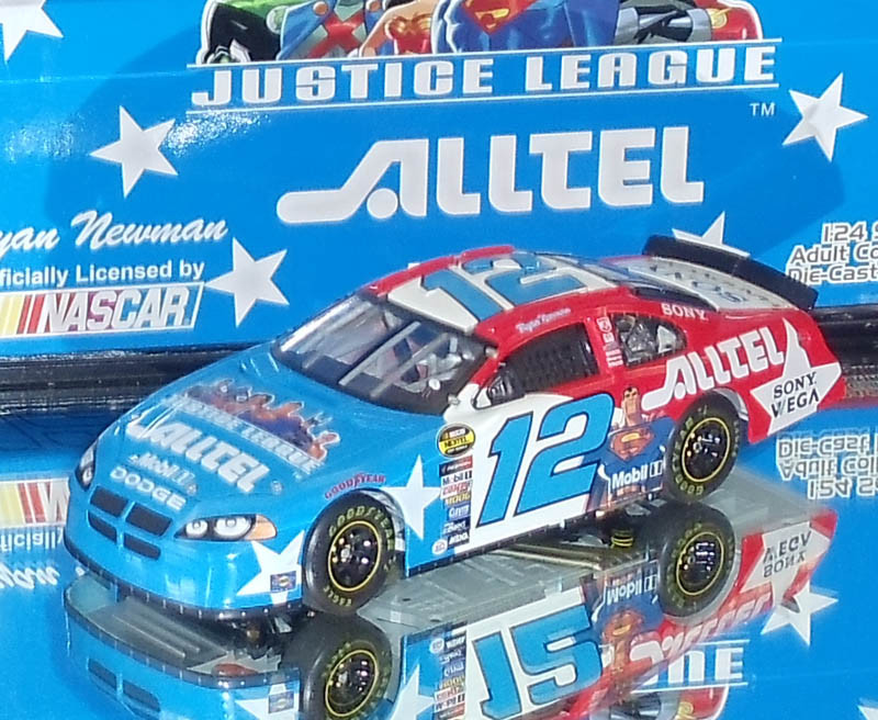 TeamCaliber 1/24 ライアン・ニューマン ペンスケレーシングカー