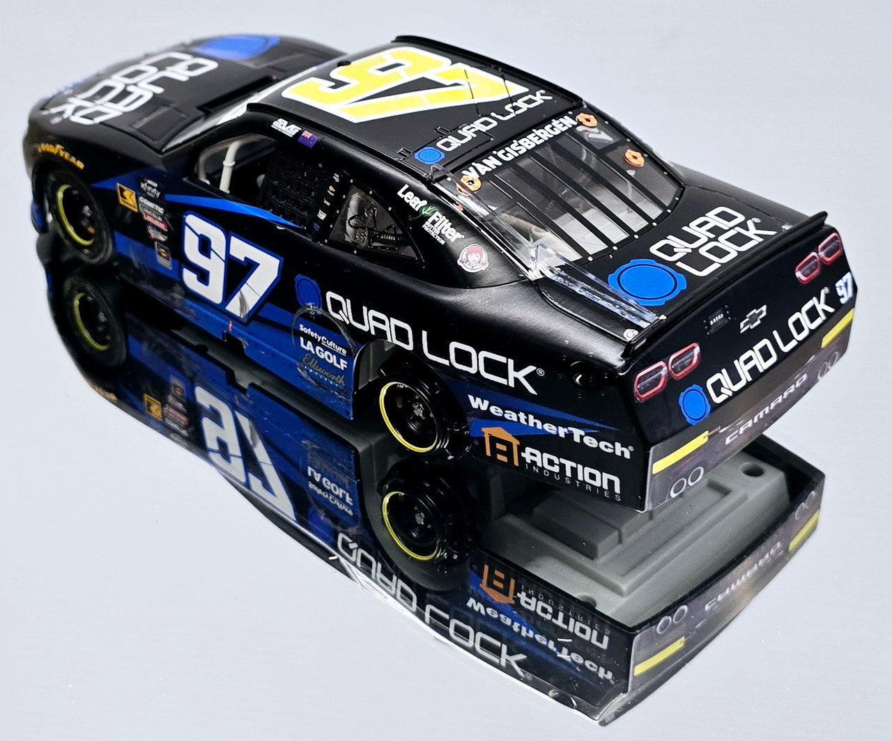 SHANE VAN GISBERGEN 2024 PORTLAND WIN QUAD LOCK RACED VERSION 1/24
