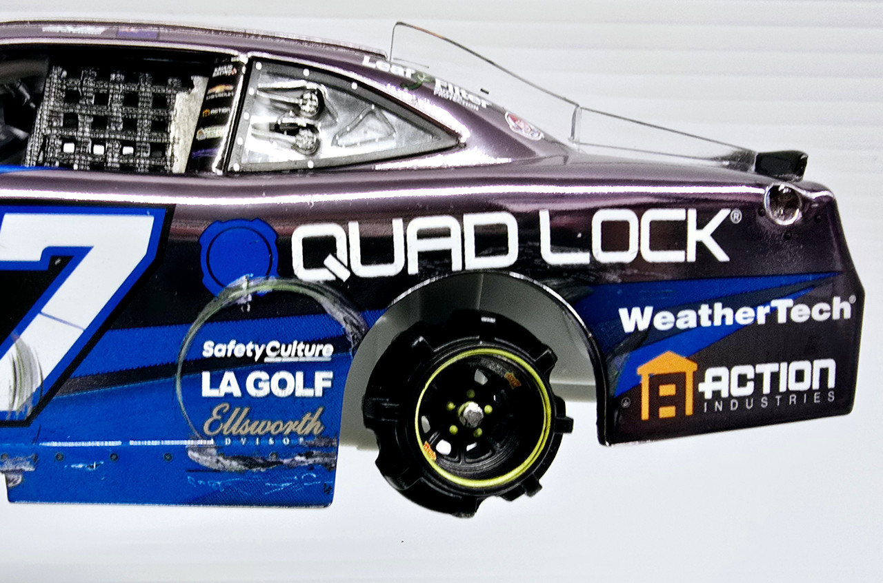 SHANE VAN GISBERGEN 2024 PORTLAND WIN QUAD LOCK RACED VERSION