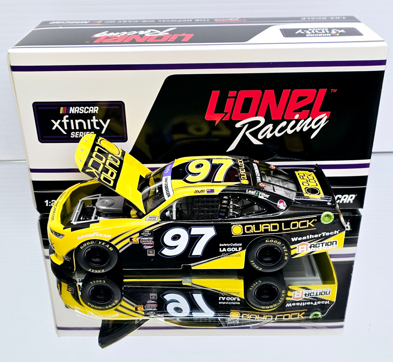 SHANE VAN GISBERGEN 2024 RETRO QUAD LOCK (MARCOS AMBROSE THROWBACK