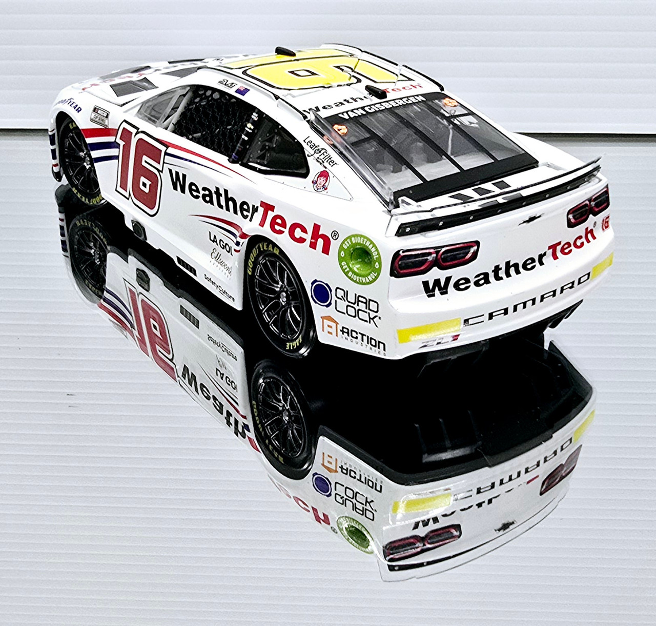 SHANE VAN GISBERGEN 2024 WEATHERTECH CUP SERIES 1/24 ACTION DIECAST