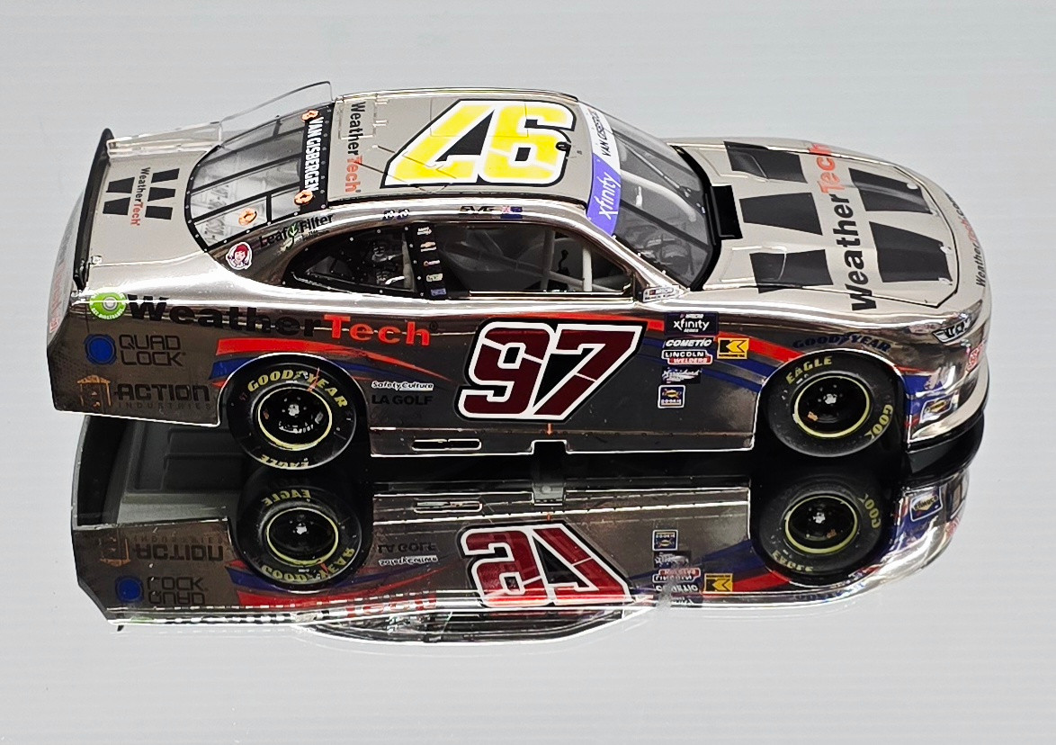 SHANE VAN GISBERGEN 2024 SONOMA WIN WEATHERTECH RACED VERSION