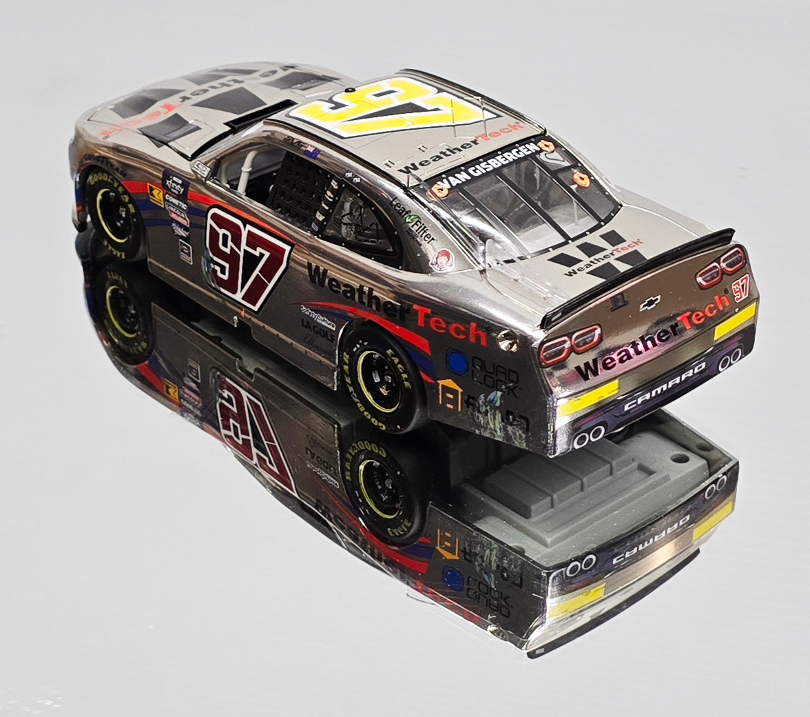 SHANE VAN GISBERGEN 2024 SONOMA WIN WEATHERTECH RACED VERSION