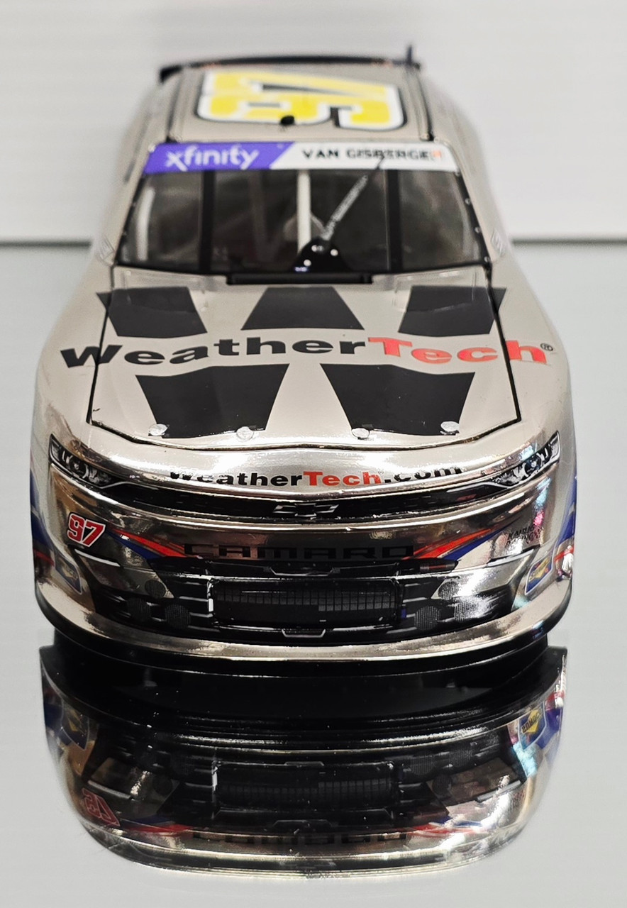 SHANE VAN GISBERGEN 2024 SONOMA WIN WEATHERTECH RACED VERSION