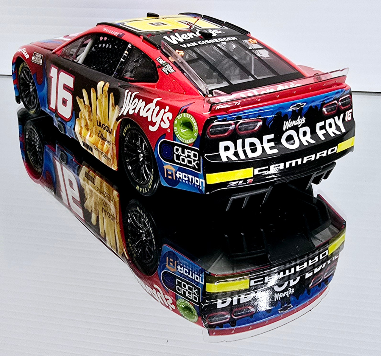 Indycar Diecast Lionel Racing Shane Van Gisbergen 2024 Wendy's No