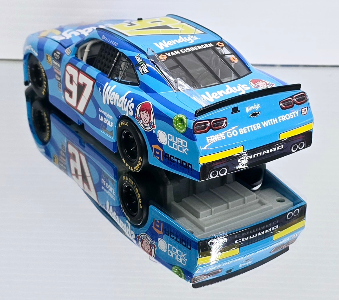 SHANE VAN GISBERGEN 2024 WENDY'S #97 XFINITY SERIES 1/24 ARC DIECAST