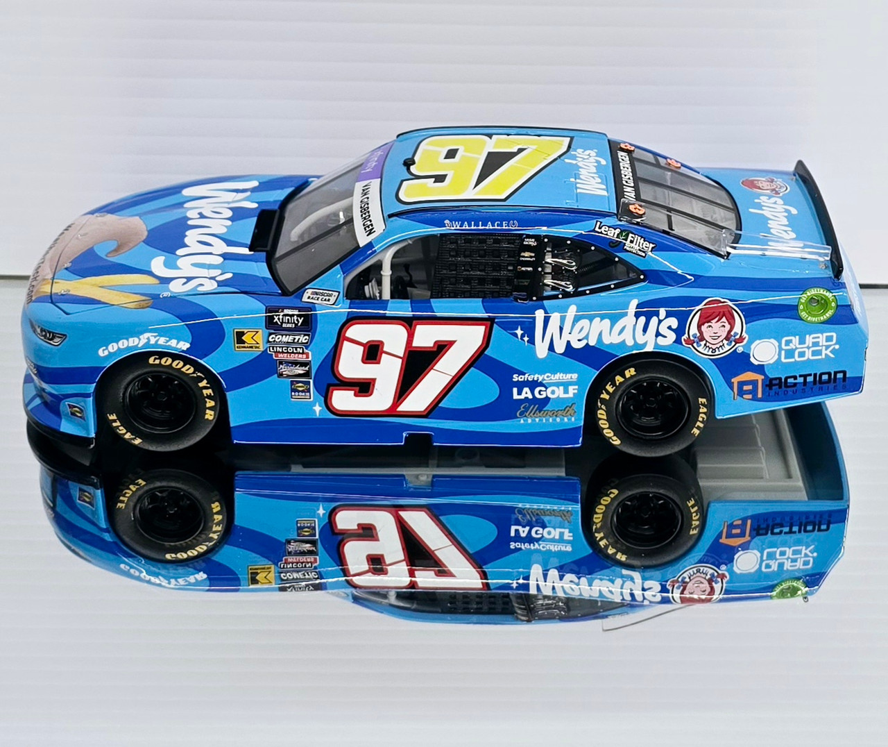 Indycar Diecast Lionel Racing Shane Van Gisbergen 2024 Wendy's No