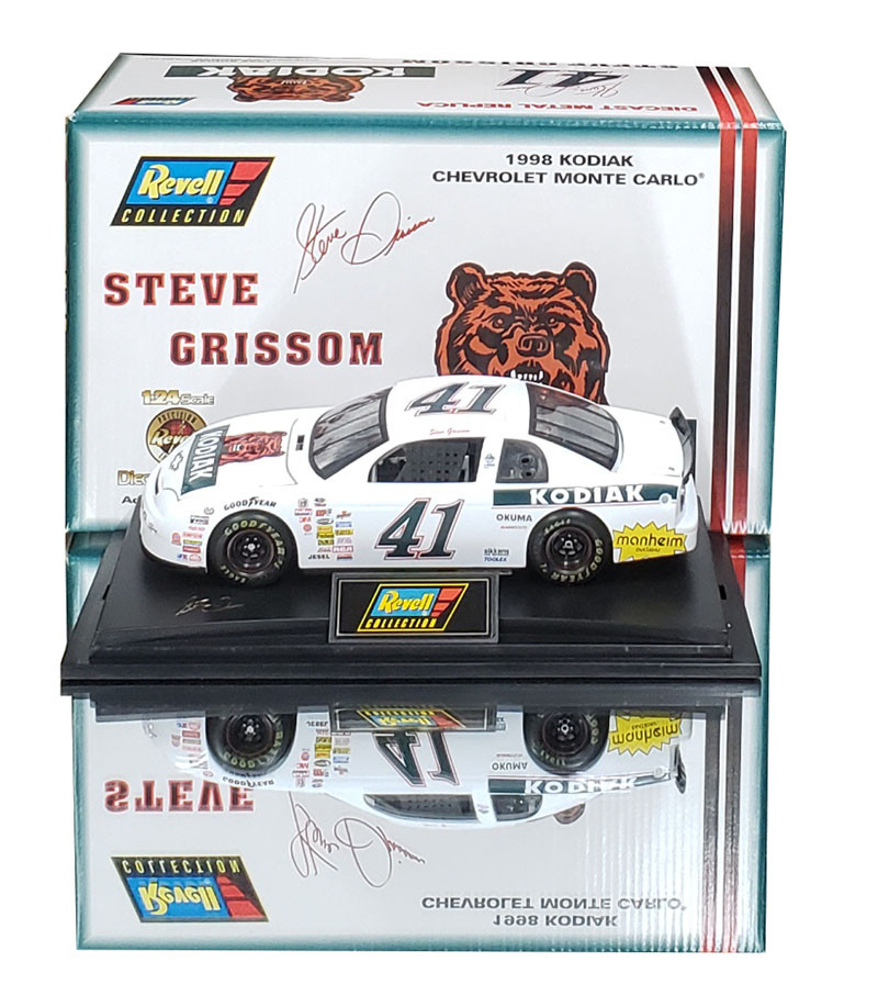 Quartz échelle 1/43 - 2058 CHEVROLET MONTE CARLO MIINEKE S.GRISSON