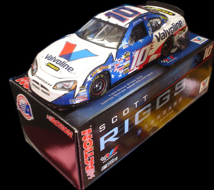 SCOTT RIGGS 2006 VALVOLINE 1/24 ACTION