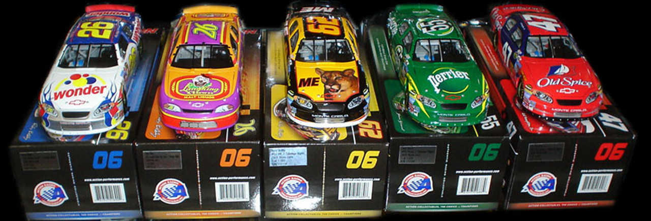 Ballad Talladega Nights Diecast Cars TALLADEGA NIGHTS 5-CAR