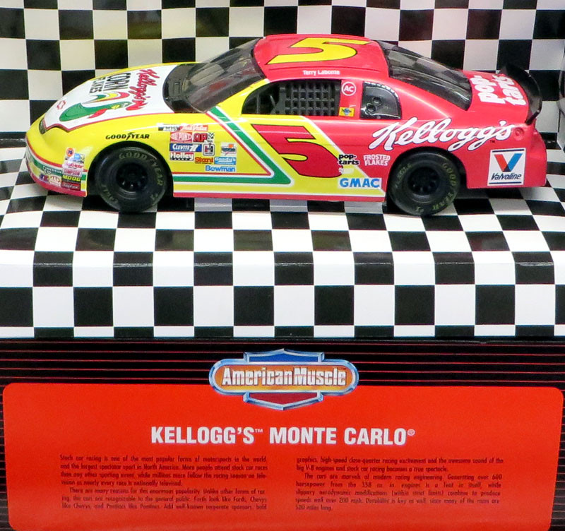 TERRY LABONTE 1995 KELLOGGS 1/18 AMERICAN MUSCLE