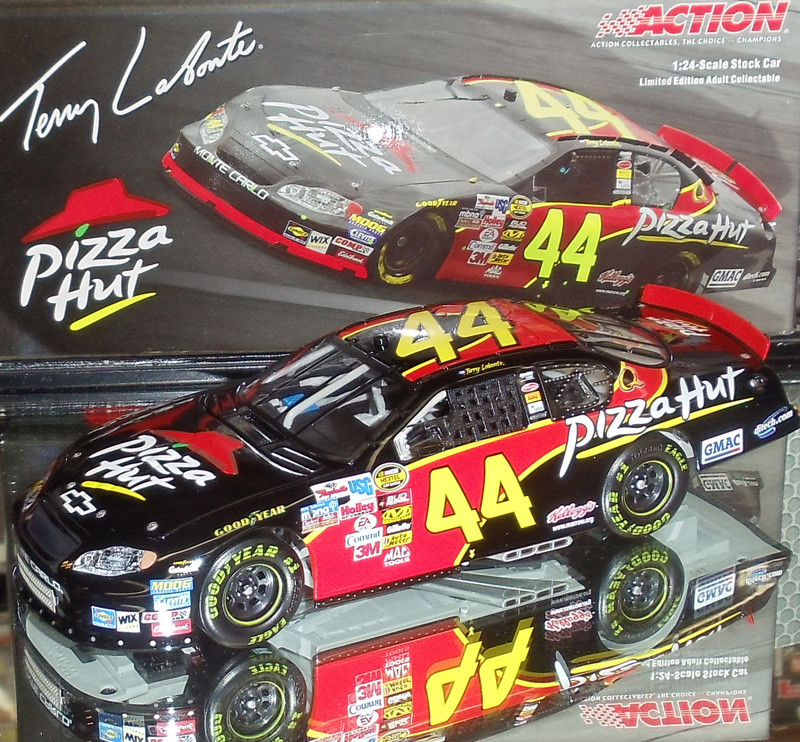 TERRY LABONTE 2005 PIZZA HUT 1/24 RCCA CLUB