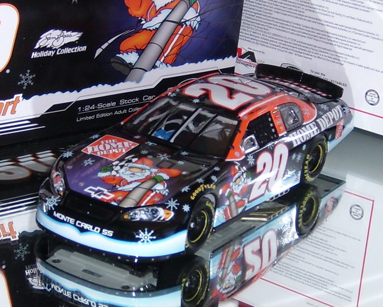 m&m.s BASS BOAT 1/24 NASCAR 公式商品 m&m.s BASS BOAT 1/24 NASCAR 公式商品