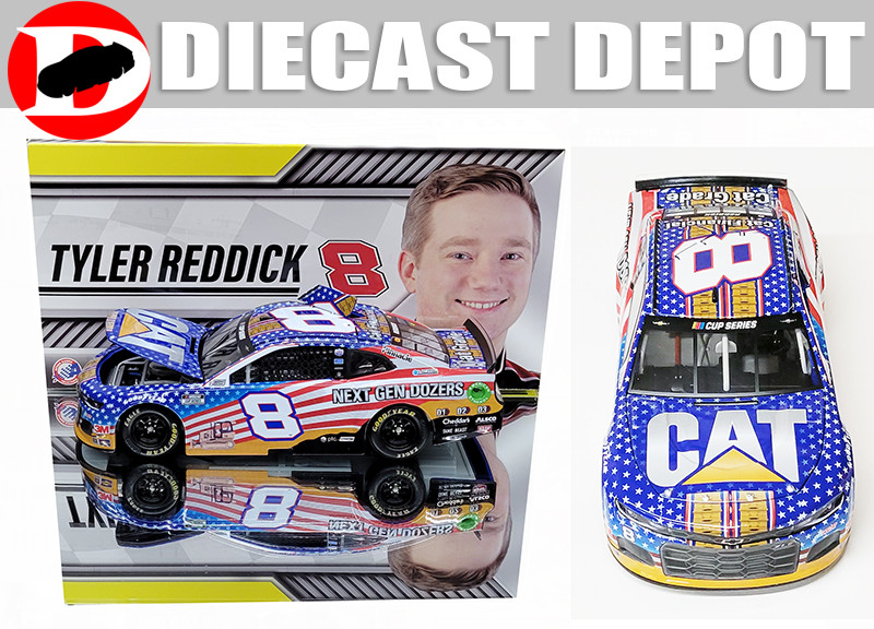 TYLER REDDICK 2020 CATERPILLAR NEXT GEN DOZERS #8 CAMARO 1/24