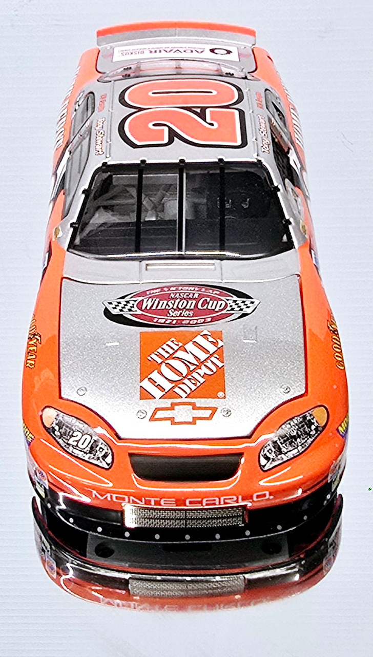 TONY STEWART VICTORY LAP #20 MONTE CARLO 1/24 ACTION DIECAST