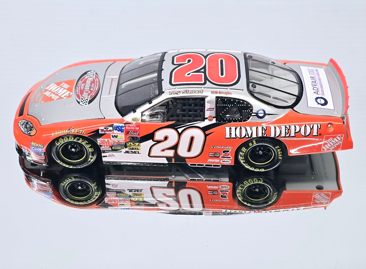 TONY STEWART VICTORY LAP #20 MONTE CARLO 1/24 ACTION DIECAST
