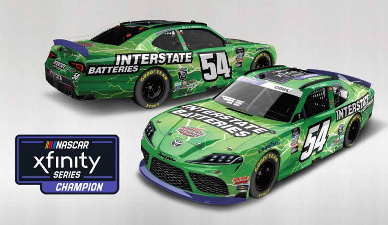 ナスカー 1/64 CUP CAR xfinity CAR 比較 ナスカー 1/64 CUP CAR xfinity CAR 比較