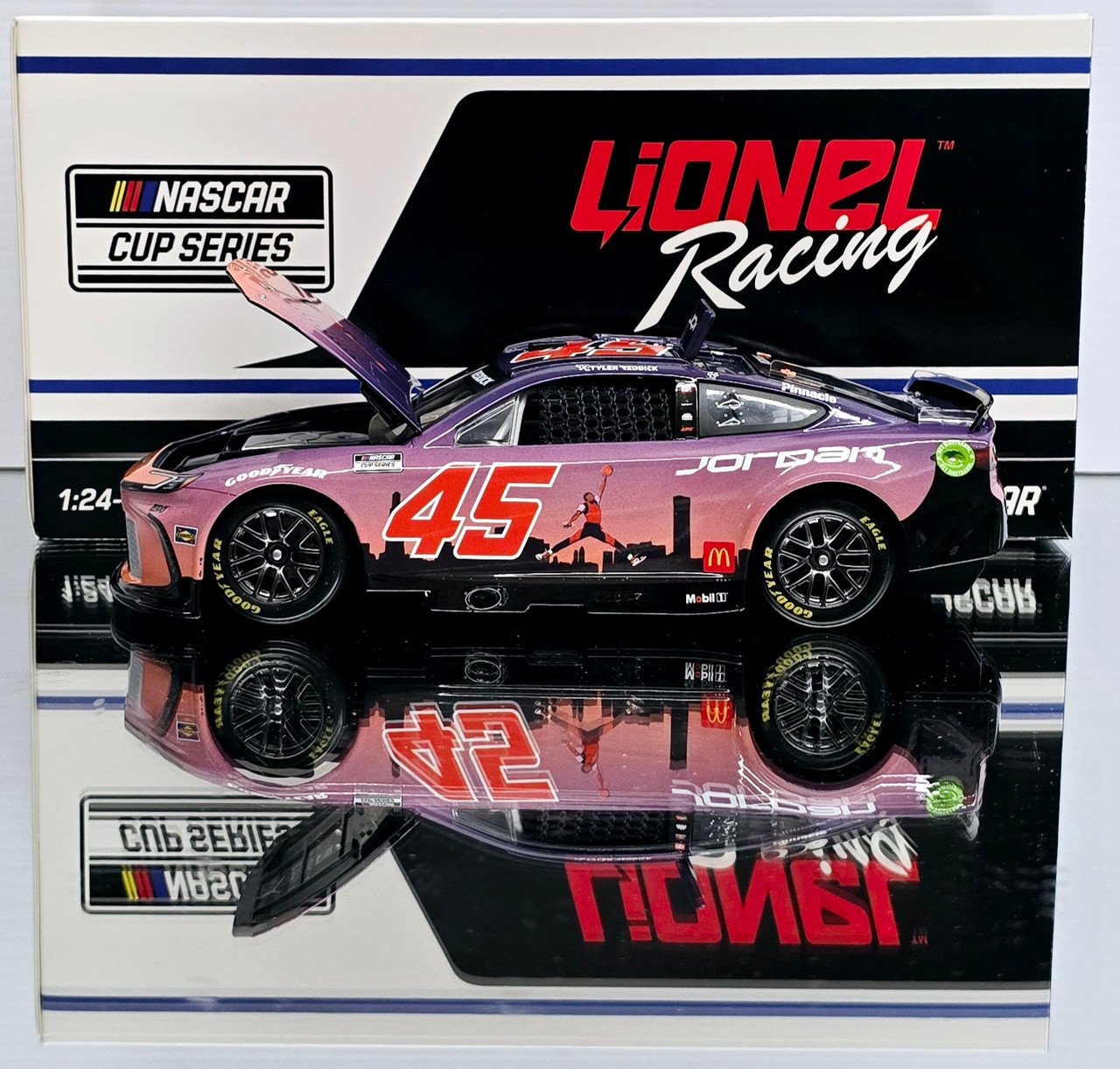 TYLER REDDICK 2024 JORDAN BRAND JUMPMAN 1/24 ARC DIECAST