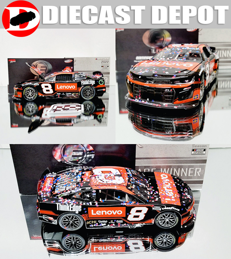 TYLER REDDICK 2022 TEXAS WIN RACED VERSION LENOVO #8 NEXT GEN