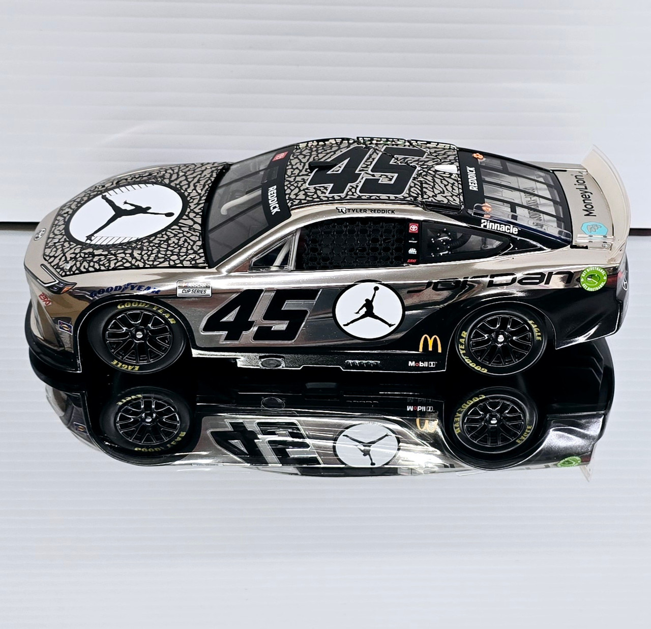 TYLER REDDICK 2024 JORDAN BRAND WHITE COLOR CHROME 1/24 ARC DIECAST